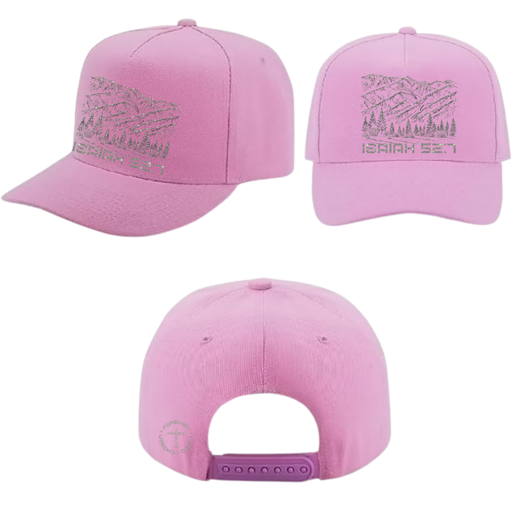 Jesus Frees - Baseball Caps for Men Women - Font 49 Montana Drawing Style