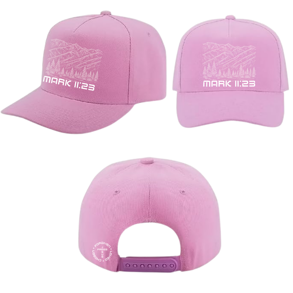Jesus Frees - Baseball Caps for Men Women - Font 49 Montana Drawing Style