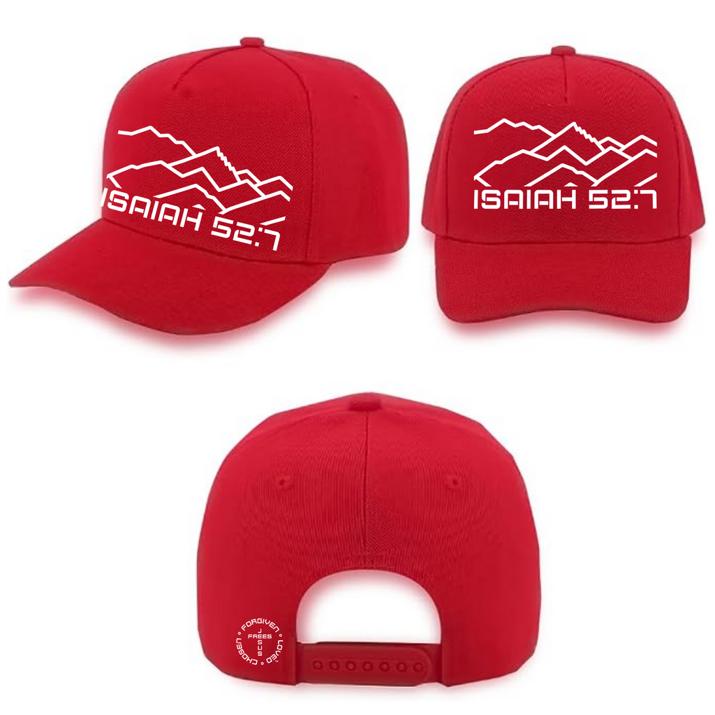 Jesus Frees - Baseball Caps for Men Women - Font 49 Montana Cartoon Style
