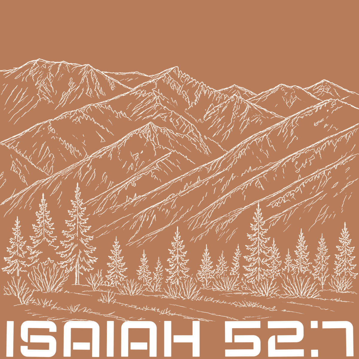 Jesus Frees™ Apparel | Women's Oversized Montana Mountain Tunic | Faith Can Move Mountains