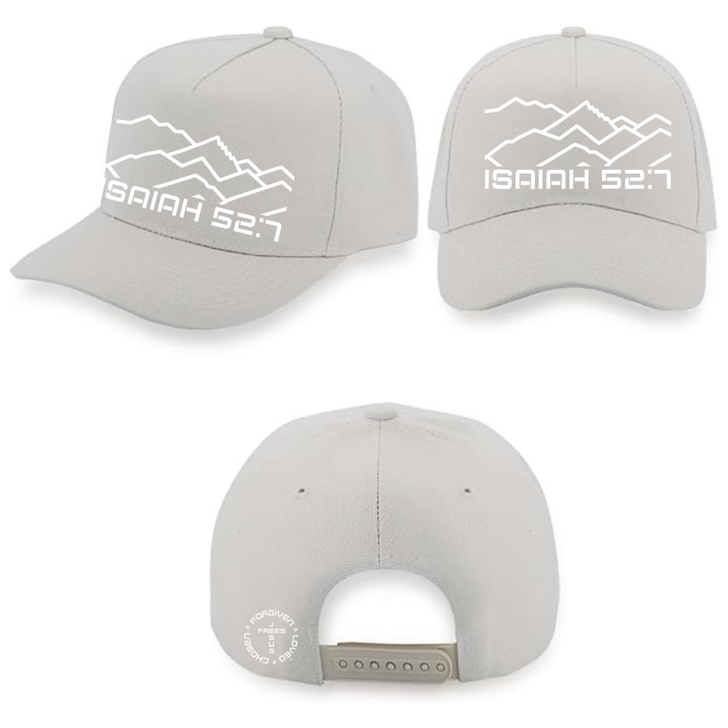 Jesus Frees - Baseball Caps for Men Women - Font 49 Montana Cartoon Style