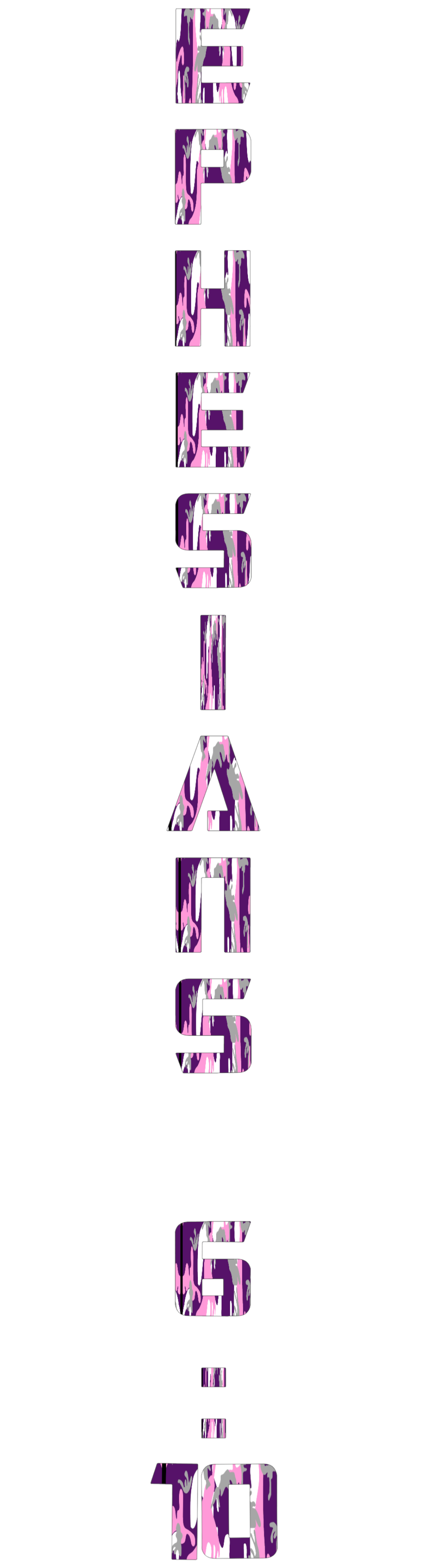 Jesus Frees™ Apparel | Women’s Sand Scripture Hoodie | Font 153 Pink-Purple Camo