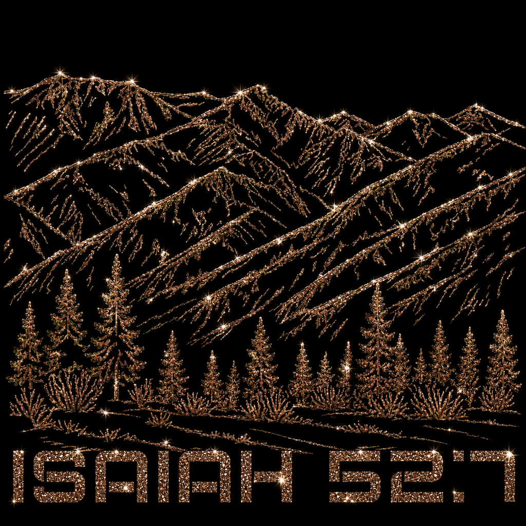 Jesus Frees™ Apparel | Women's Oversized Montana Mountain Tunic | Faith Can Move Mountains