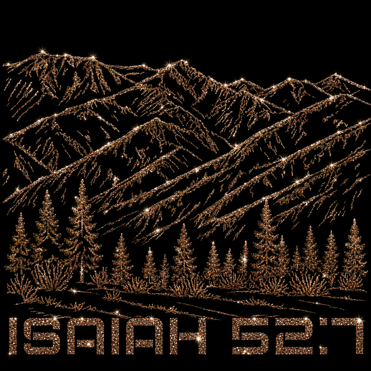 Jesus Frees™ Apparel | Women's Oversized Montana Mountain Tunic | Faith Can Move Mountains