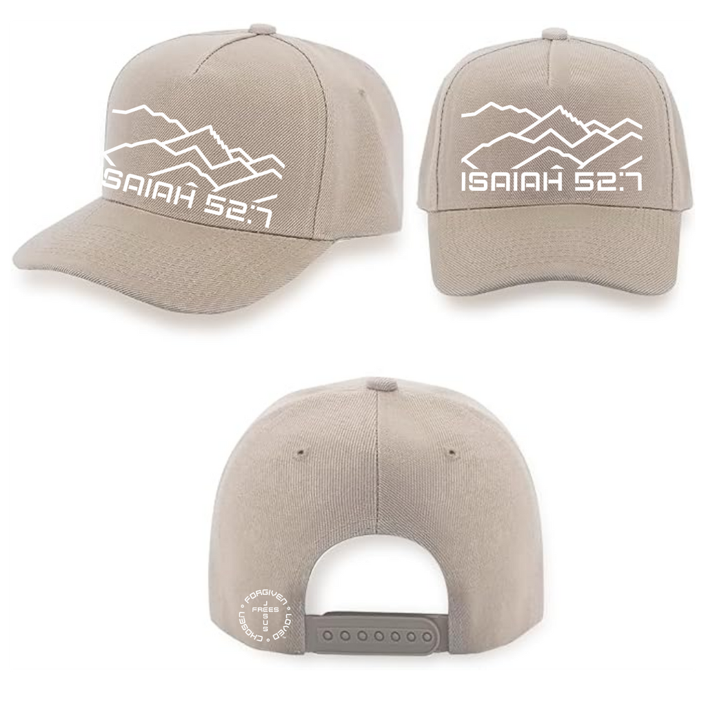 Jesus Frees - Baseball Caps for Men Women - Font 49 Montana Cartoon Style