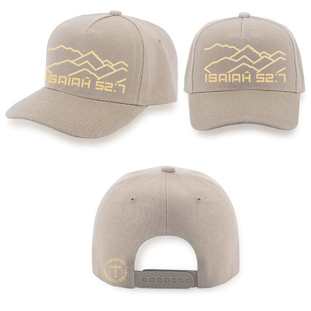 Jesus Frees - Baseball Caps for Men Women - Font 49 Montana Cartoon Style