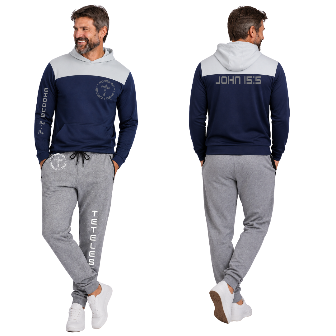 Jesus Frees | Men's Mesh Hoodies UPF 50 Fishing Sweatshirt | Font 49 Gray