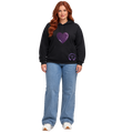 Jesus Frees™ Apparel | Women’s Scripture Hoodie | Hearts
