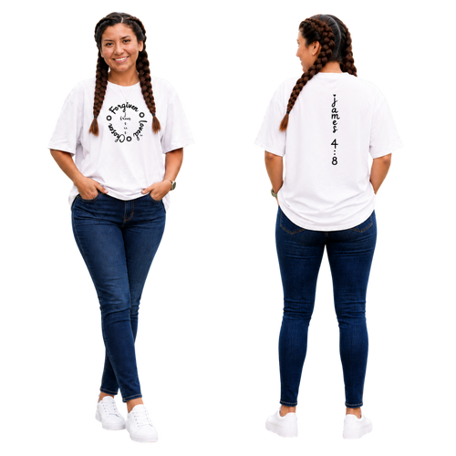 Jesus Frees - SICU Oversized Short Sleeve Women's Shirt - Font 223 Black