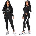 Jesus Frees™ Apparel | Women's Black Long Sleeve Scripture Shirt | 49 Fade