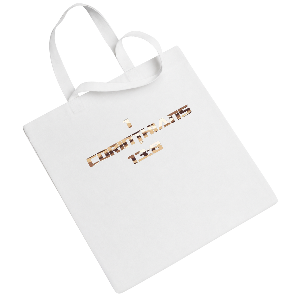 Jesus Frees - "Tote the Truth" - Font 153 Camo Sand