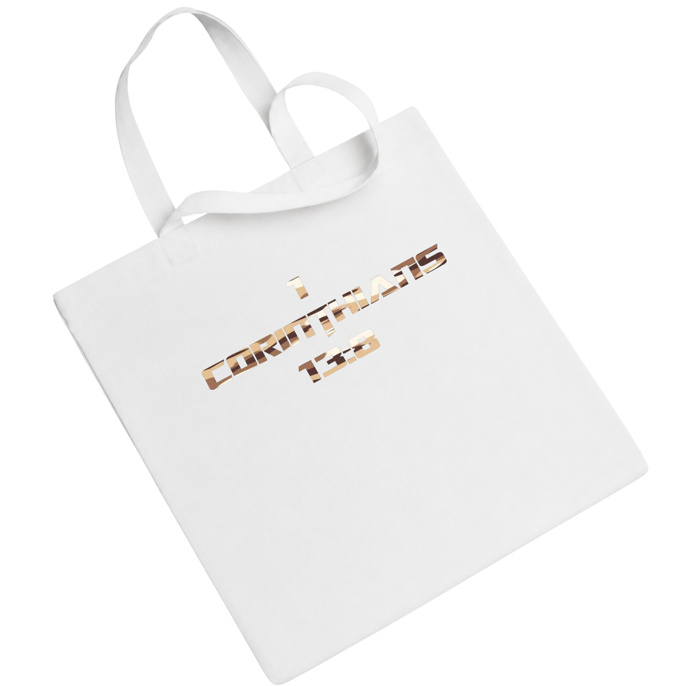 Jesus Frees - "Tote the Truth" - Font 153 Camo Sand