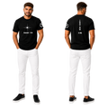 Jesus Frees | G20 Ultra Cotton Men's T-Shirt | Font 153 Star of Bethlehem
