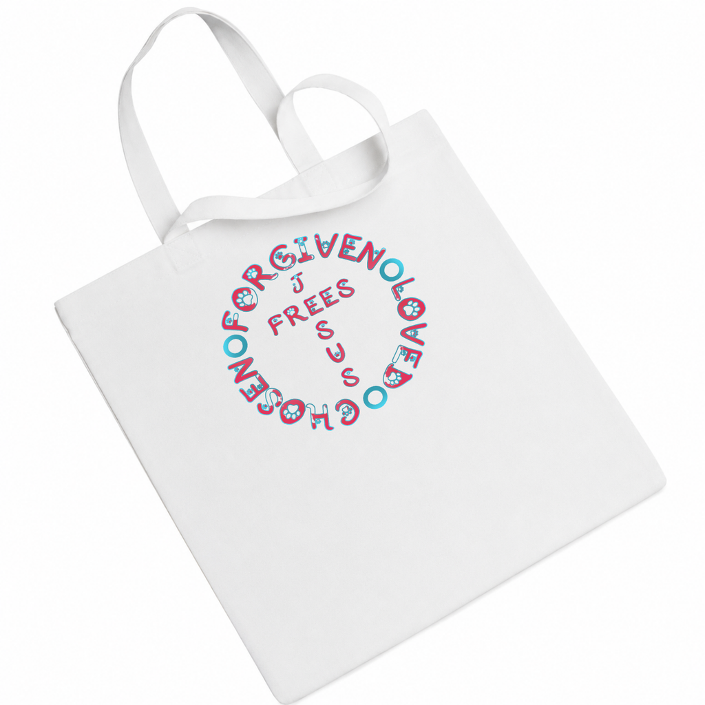 Jesus Frees - "Tote the Truth" - Font 97 Paws Philippians 2:3