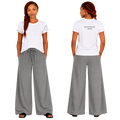 Jesus Frees - G64 Soft Style White Cotton T-Shirt - Font 126 Multi Pastel - Galatians 2:20