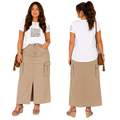 Jesus Frees - G64 Soft Style White T-Shirt - Font 49 Brown Montana