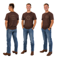 KINGSTED MEN'S T-SHIRT - ACTS 9:5 LIMITED EDITION, FOR THE COURAGES ONES!