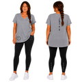 Jesus Frees - V-Neck Short Sleeve T-Shirts - 223 Black