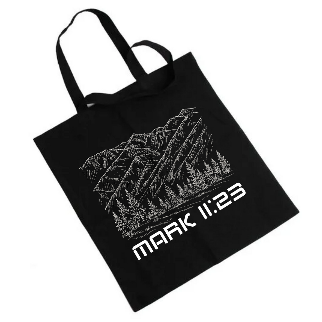 Jesus Frees - "Tote the Truth" - Montana Mountains Font 49 White