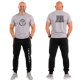 Jesus Frees - KD Men's Premium T-Shirt - Font 111 Black Proverb 3:5