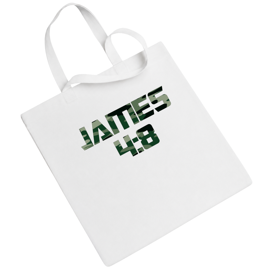 Jesus Frees - "Tote the Truth" - Font 153 Camo Green