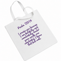 Jesus Frees - "Tote the Truth" - Font 223 Purple