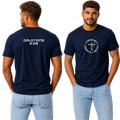 G20 NAVY ULTRA COTTON MEN'S T-SHIRT - FONT 49 WHITE
