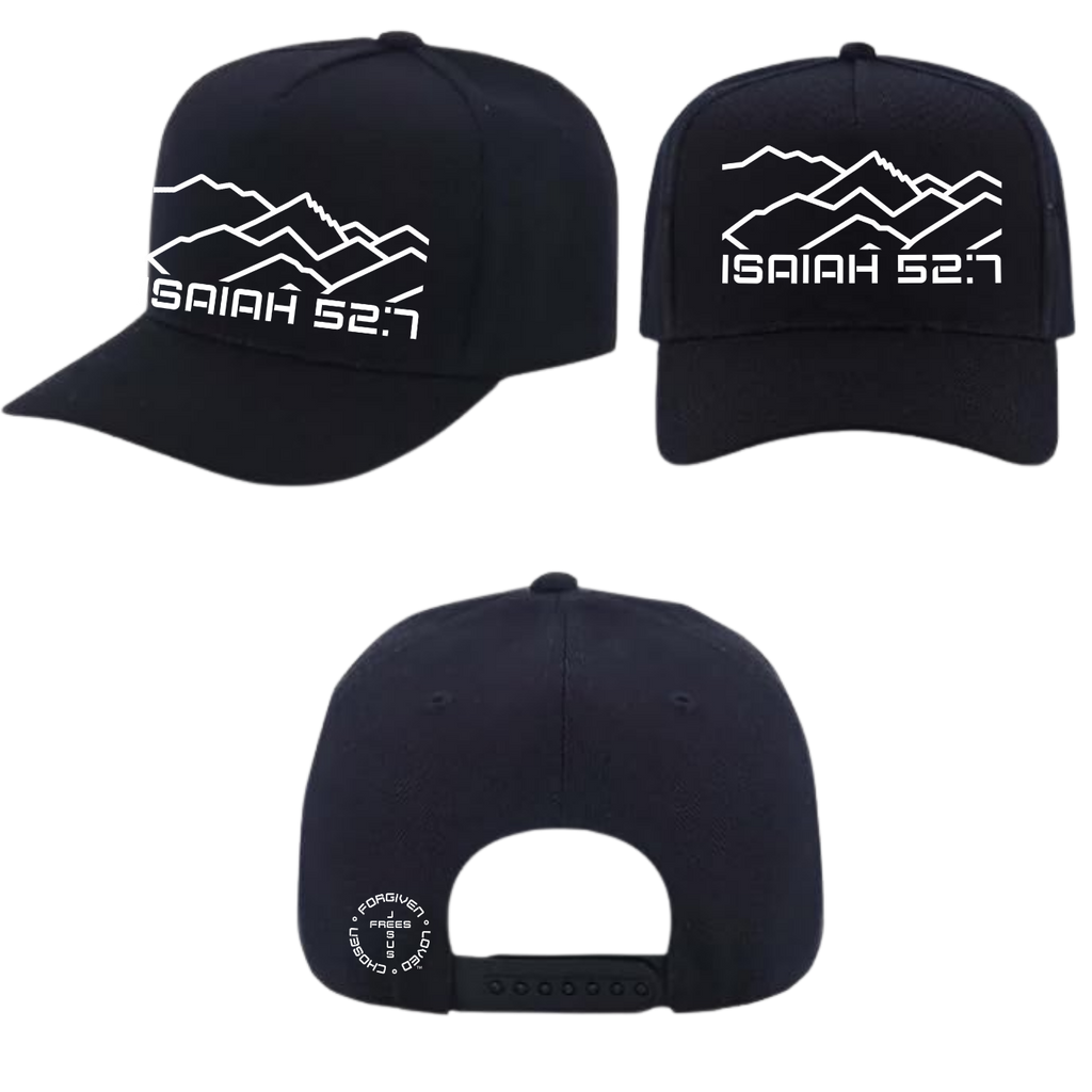Jesus Frees - Baseball Caps for Men Women - Font 49 Montana Cartoon Style