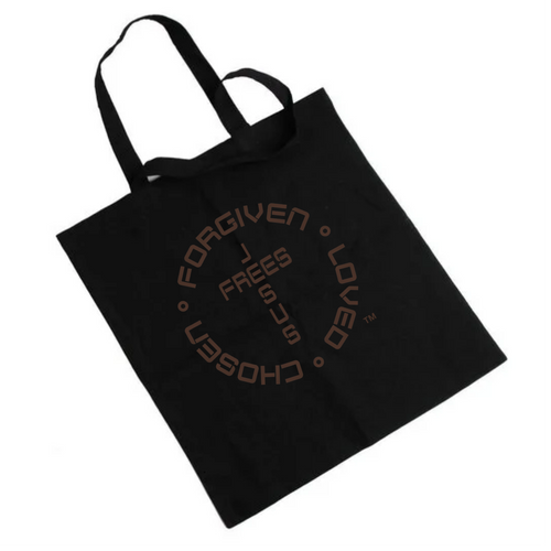 Jesus Frees - "Tote the Truth" - Montana Mountains Font 49 Brown