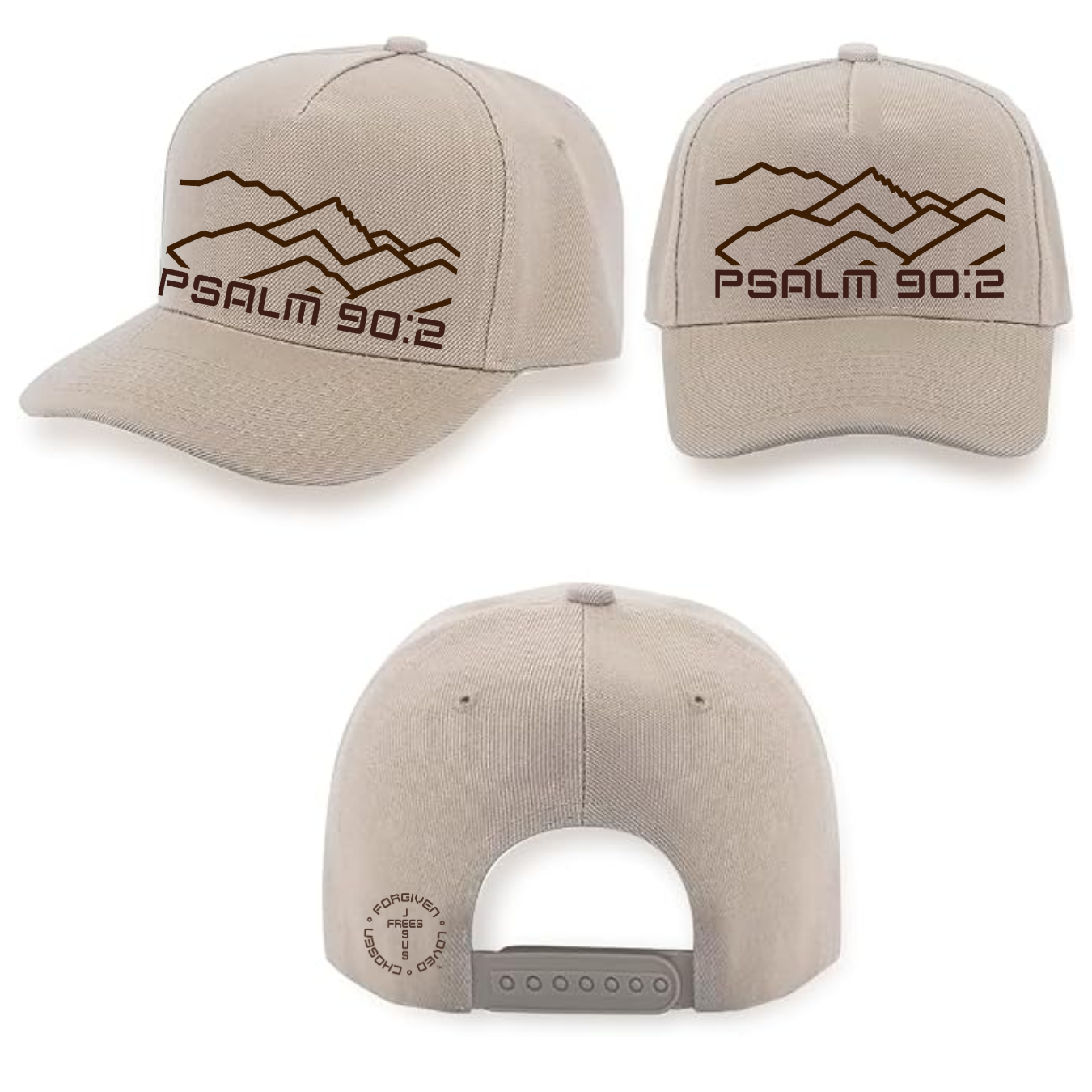Jesus Frees - Baseball Caps for Men Women - Font 49 Montana Cartoon Style