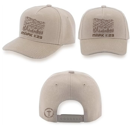 Jesus Frees - Baseball Caps for Men Women - Font 49 Montana Drawing Style