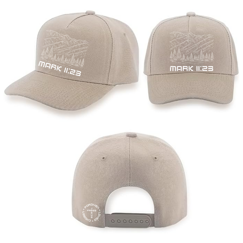 Jesus Frees - Baseball Caps for Men Women - Font 49 Montana Drawing Style