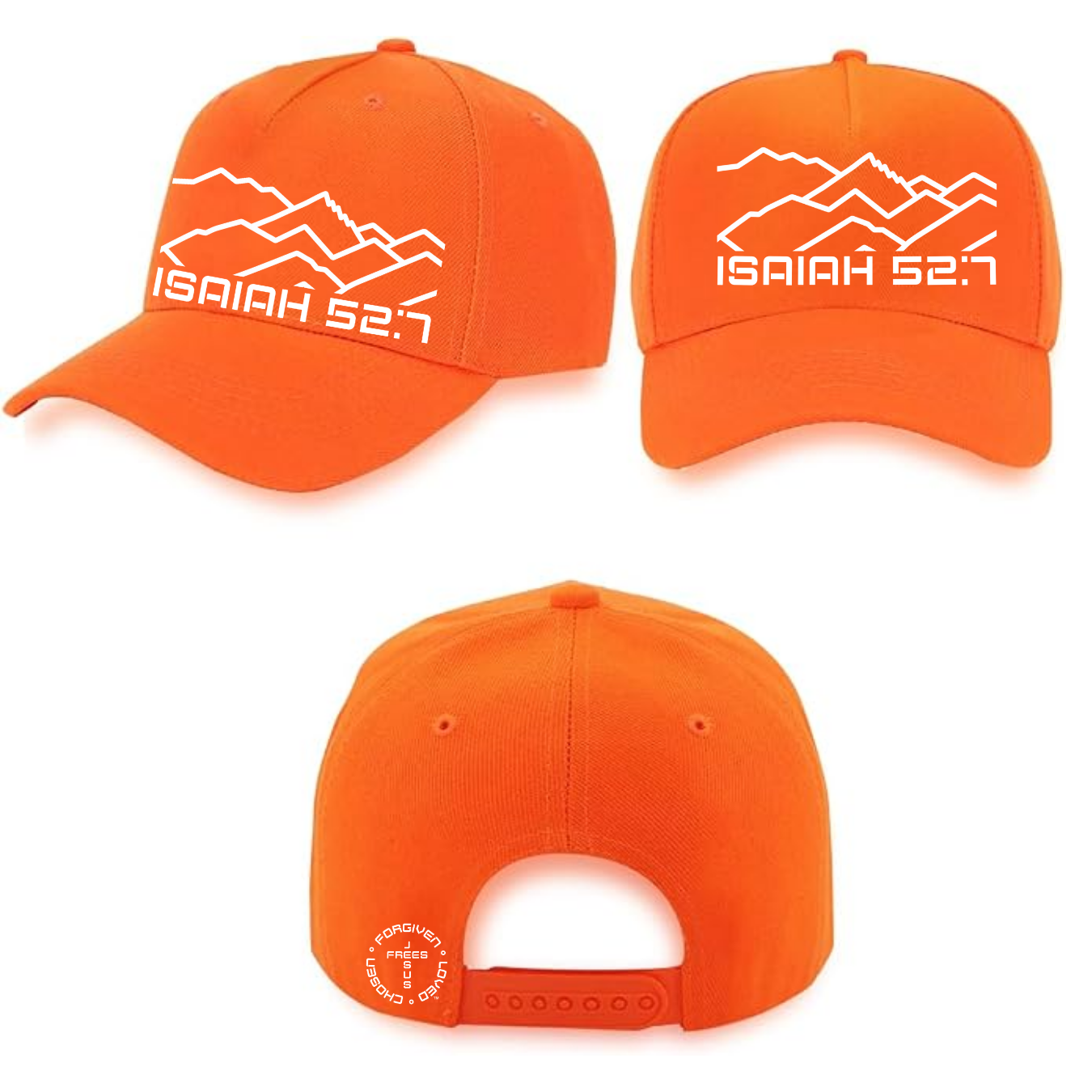 Jesus Frees - Baseball Caps for Men Women - Font 49 Montana Cartoon Style