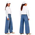 Jesus Frees - Cropped Lite Long Sleeve Summer Jacket - FONT 303 DARK GREEN