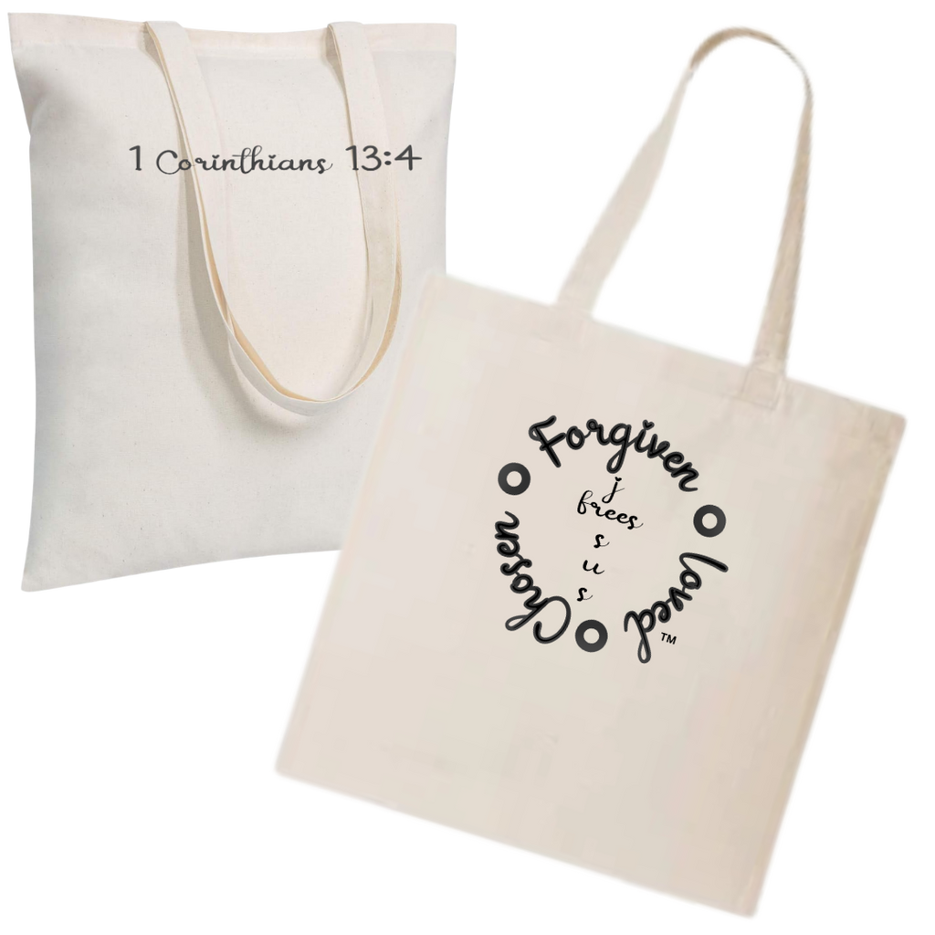Jesus Frees - "Tote the Truth" - Font 223 Black