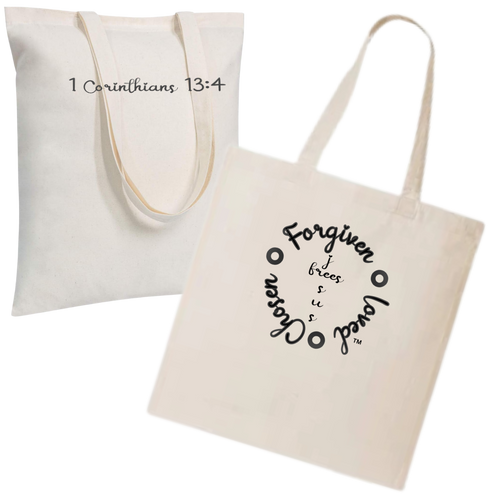 Jesus Frees - "Tote the Truth" - Font 223 Black