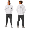 Jesus Frees | Champ Men's Jogger Sweatpants | Tetelestai Font 49 Gray