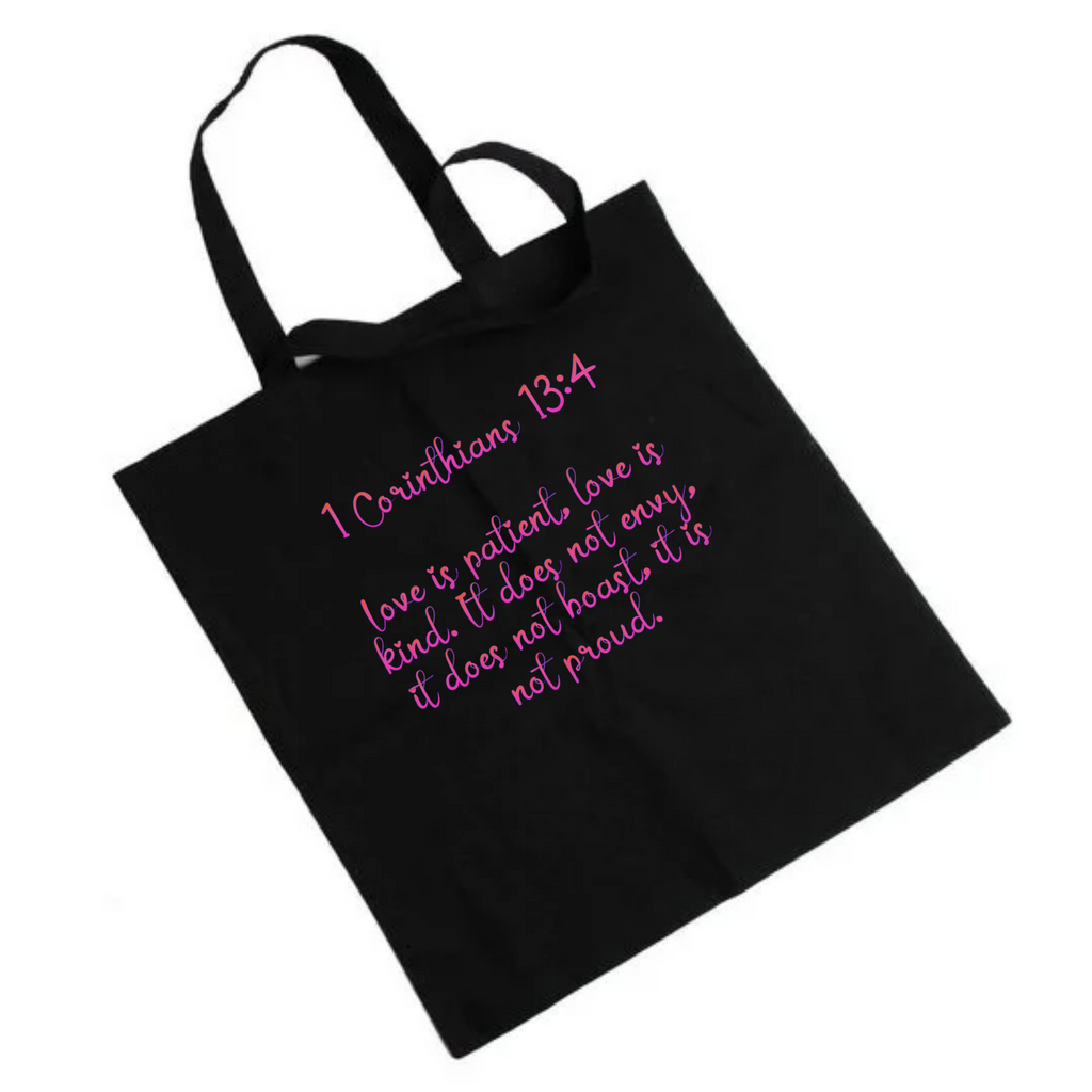 Jesus Frees - "Tote the Truth" - Font 223 Fuchsia