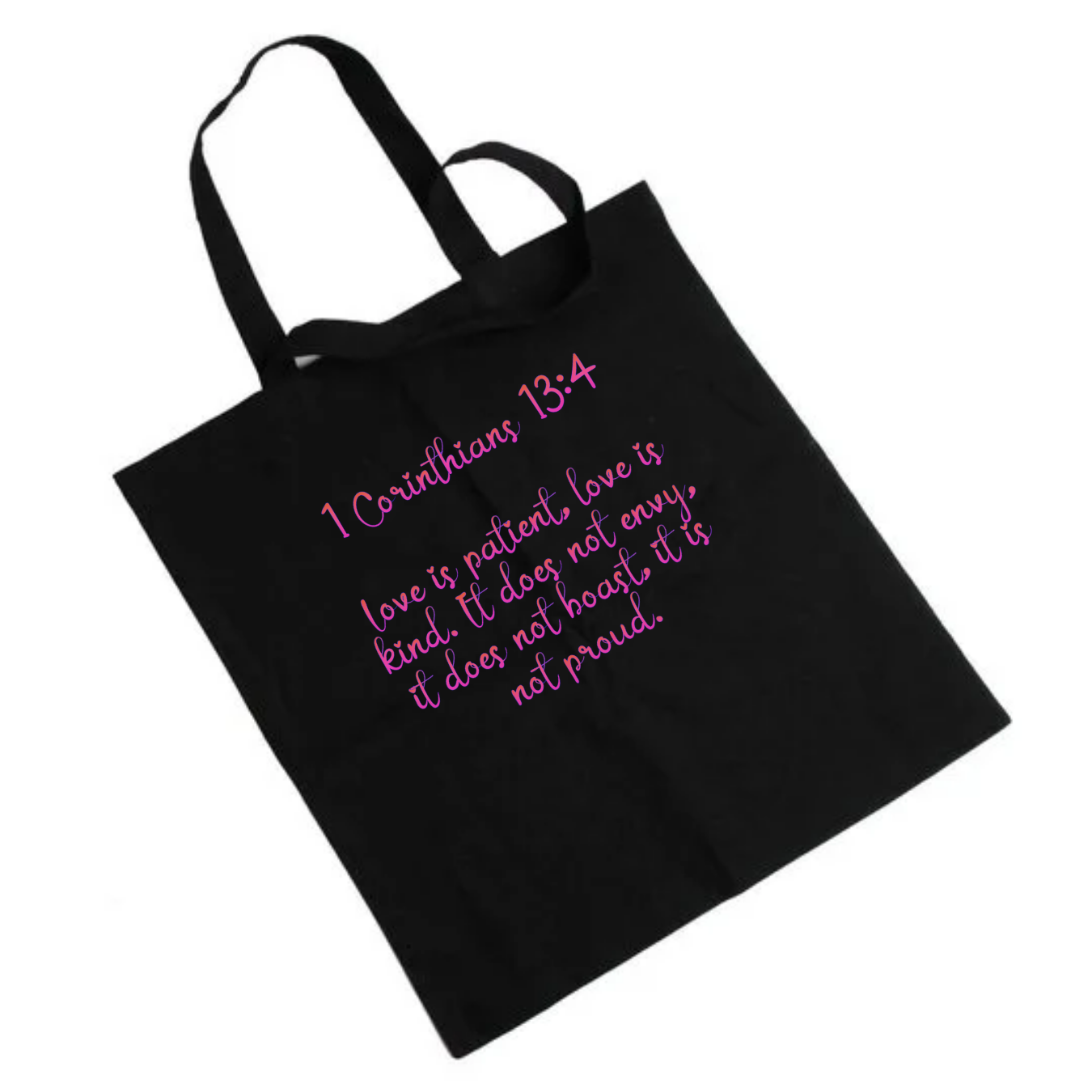 Jesus Frees - "Tote the Truth" - Font 223 Fuchsia
