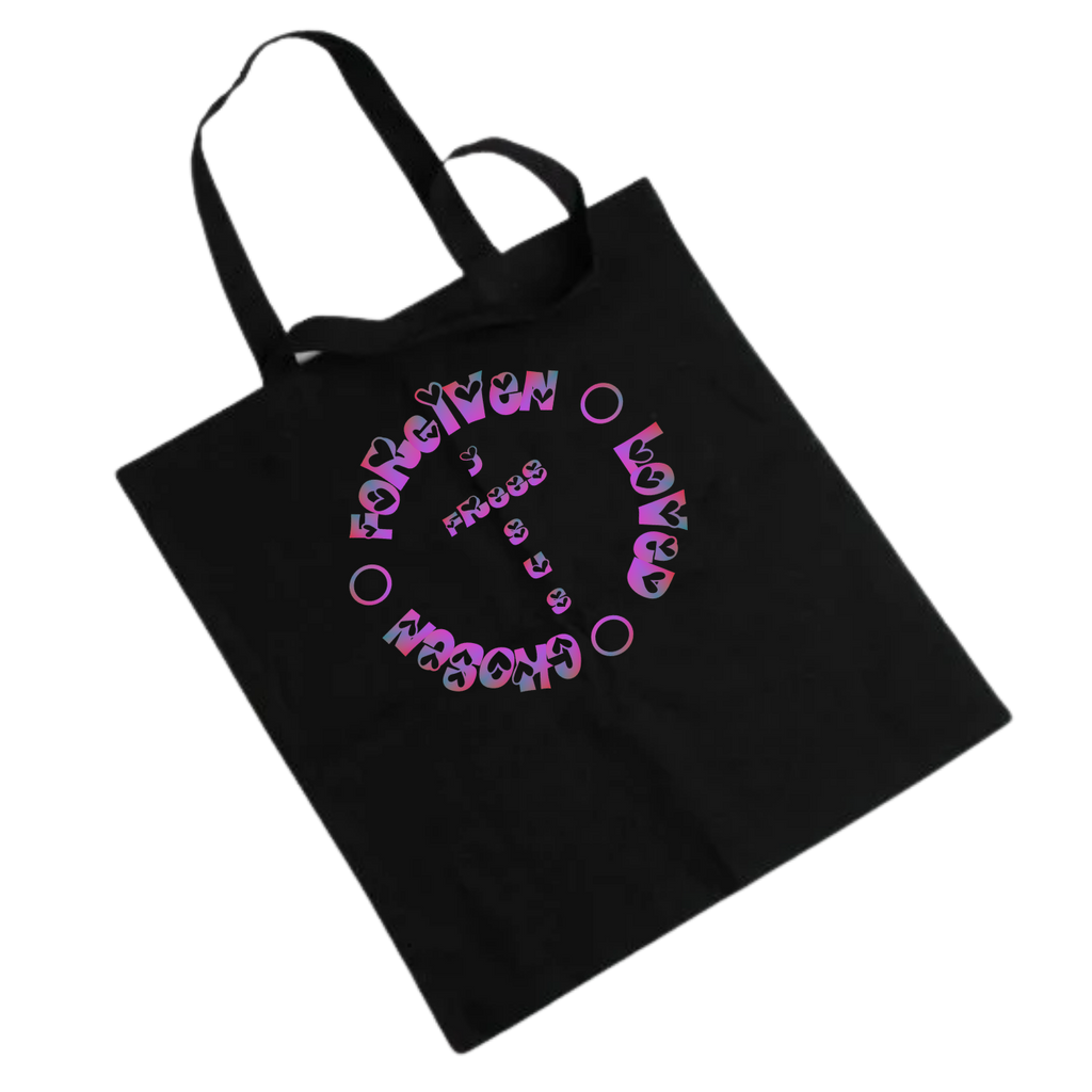 Jesus Frees - "Tote the Truth" - Font 58 Hearts Kids