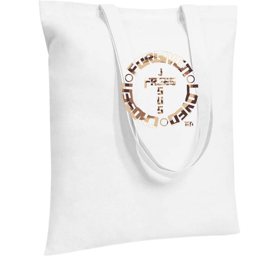 Jesus Frees - "Tote the Truth" - Font 153 Camo Sand