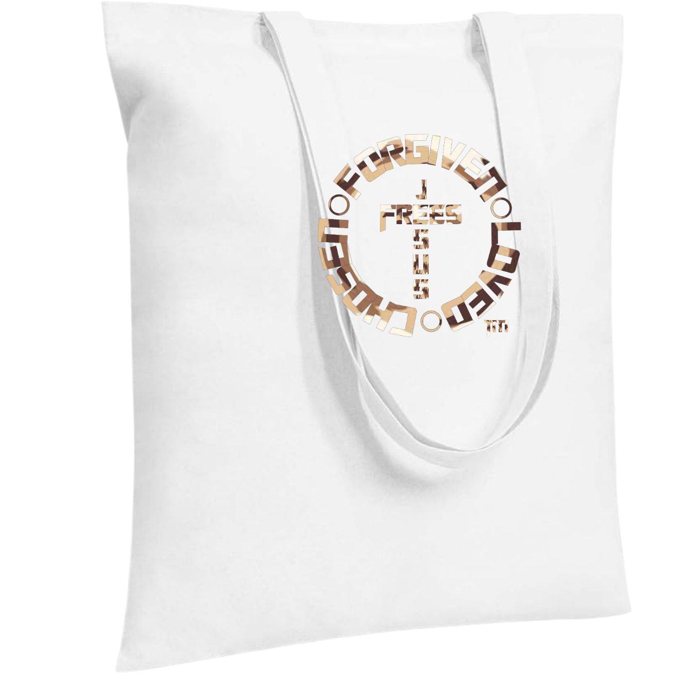 Jesus Frees - "Tote the Truth" - Font 153 Camo Sand