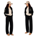 Jesus Frees | Cropped Lite Long Sleeve Summer Jacket | Font 153 Gold