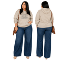 Jesus Frees™ Apparel | Women’s Sand Scripture Hoodie | Montana Mountains | Super Sparkle Font 49