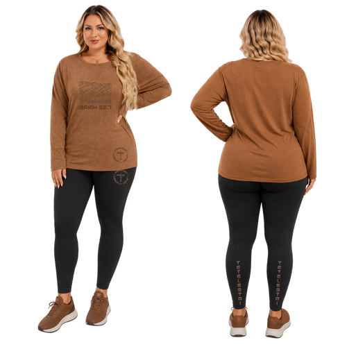 Jesus Frees - Black Leggings with Pockets - "Tetelestai" Print - Soft High Waisted Tummy Control Workout Pants