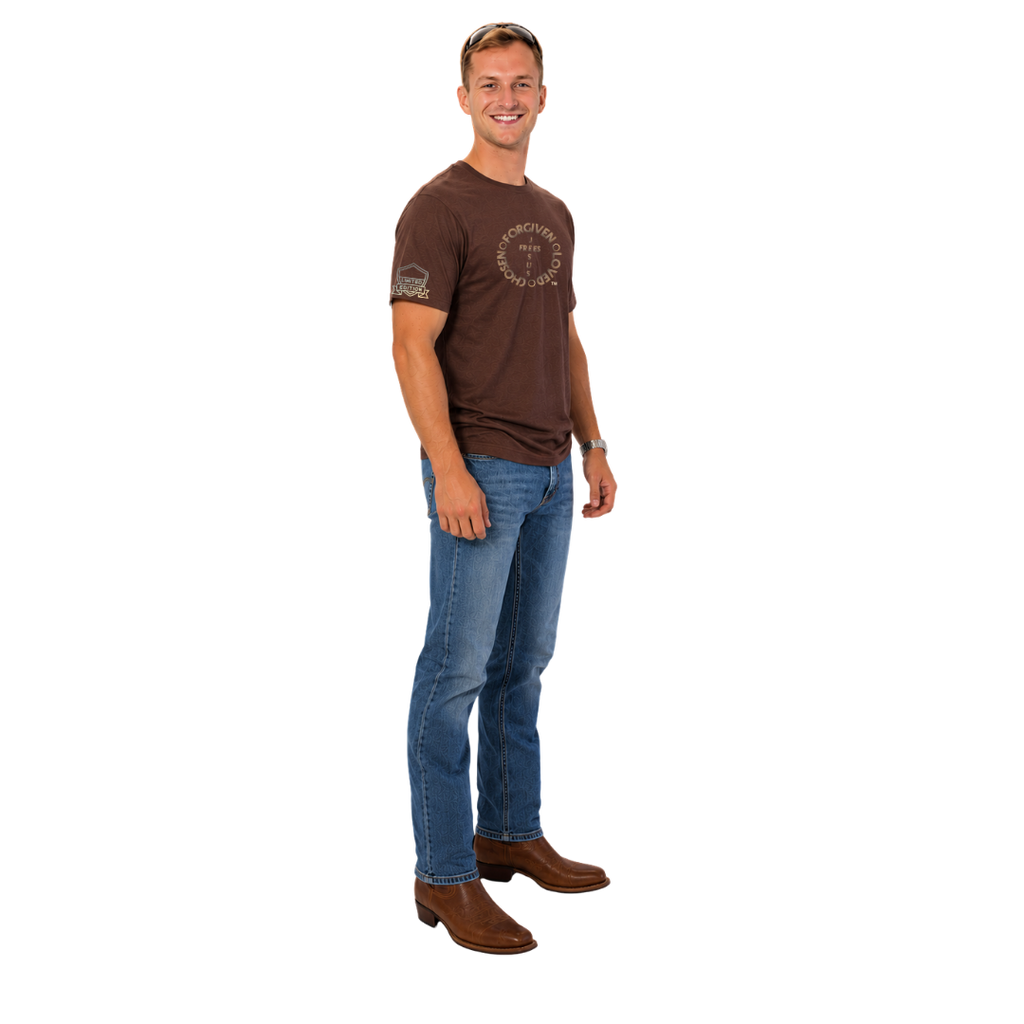 KINGSTED MEN'S T-SHIRT - ACTS 9:5 LIMITED EDITION, FOR THE COURAGES ONES!