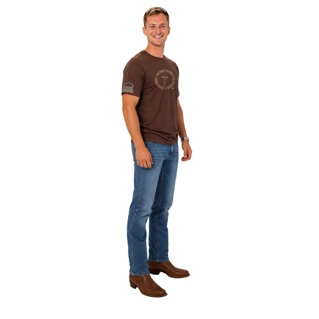 KINGSTED MEN'S T-SHIRT - ACTS 9:5 LIMITED EDITION, FOR THE COURAGES ONES!