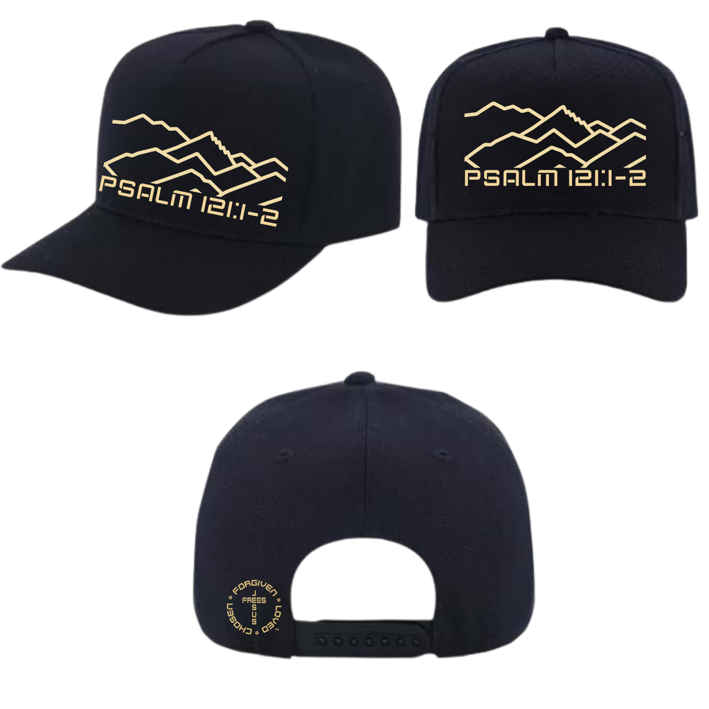 Jesus Frees - Baseball Caps for Men Women - Font 49 Montana Cartoon Style