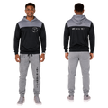 Jesus Frees - U-Champ Men's Jogger Sweatpants - Tetelestai Font 49 Black