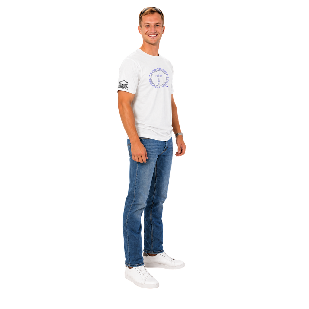 KINGSTED MEN'S T-SHIRT - ACTS 9:5 LIMITED EDITION, FOR THE COURAGES ONES!